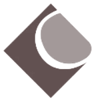 Client logo — diamond mark